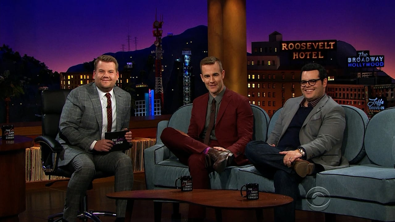 The Late Late Show with James Corden - Season 1 Episode 10 : Josh Gad, James Van Der Beek, Jessie Ware