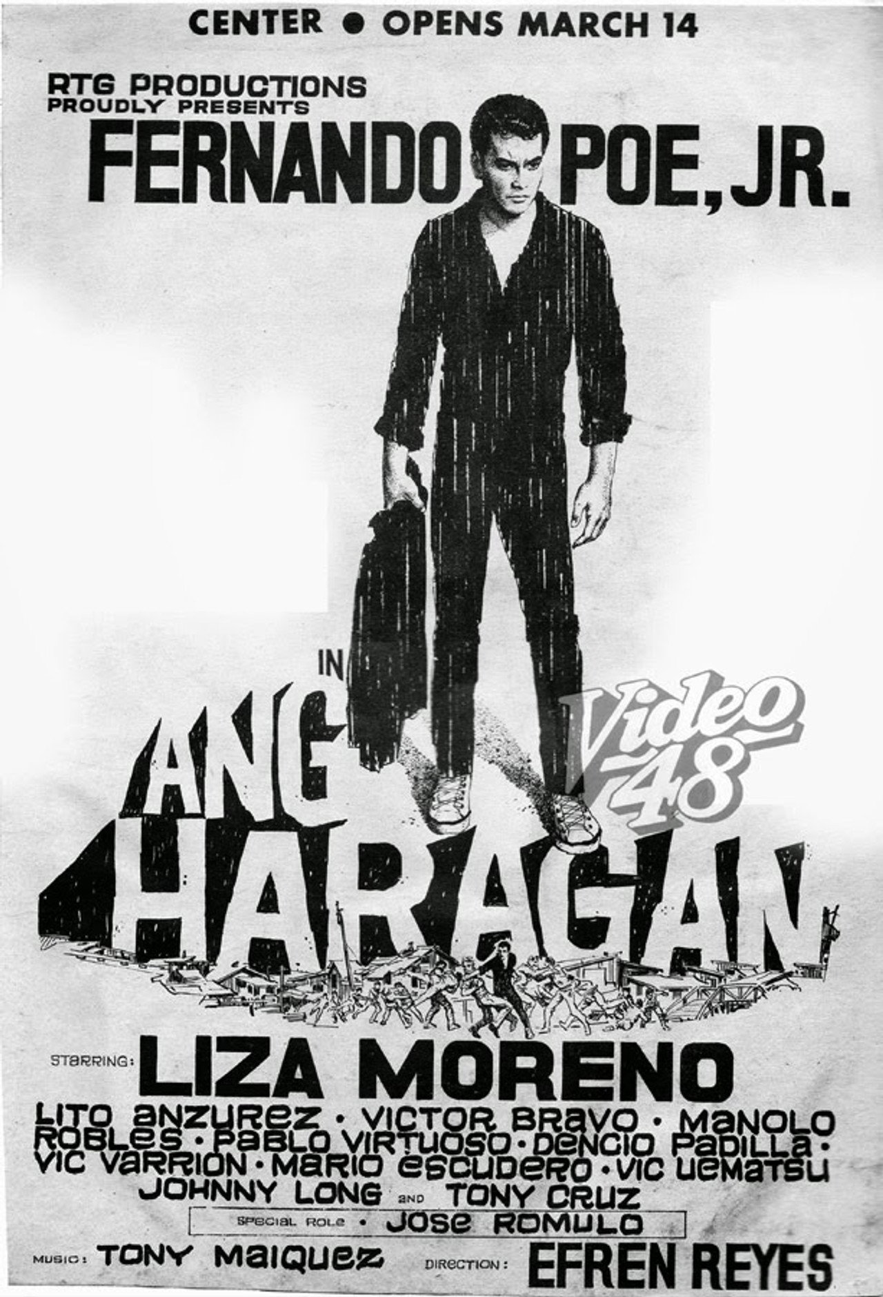 Ang Haragan filmaffisch