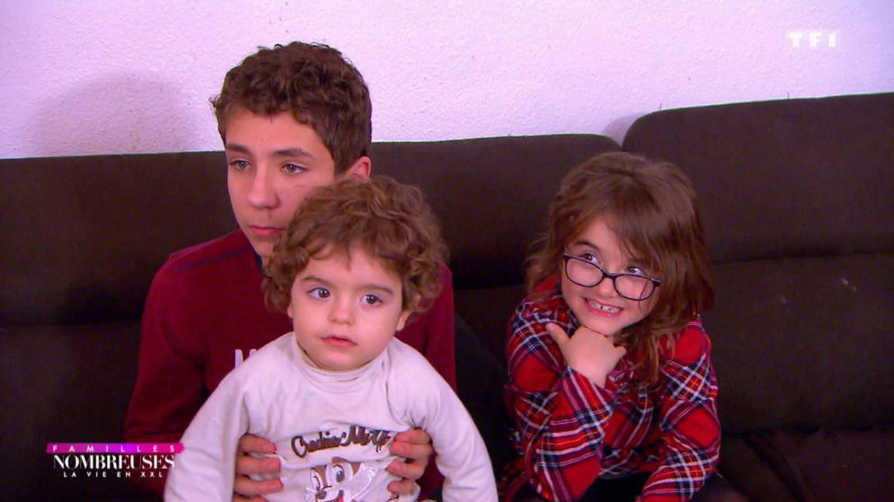 Familles nombreuses : La vie en XXL — Épisode 33 du 28 octobre 2020