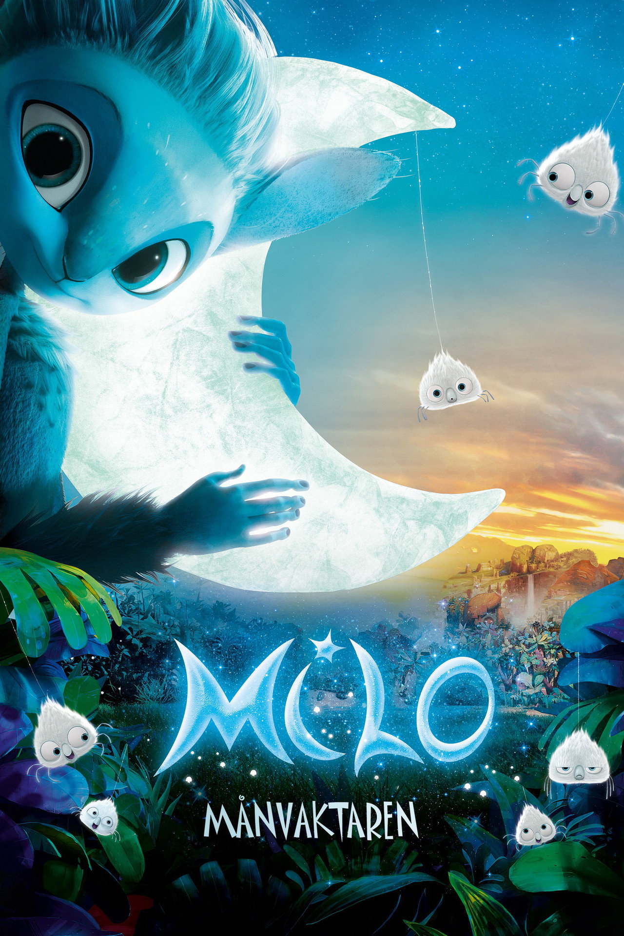 Milo - Månvaktaren filmaffisch