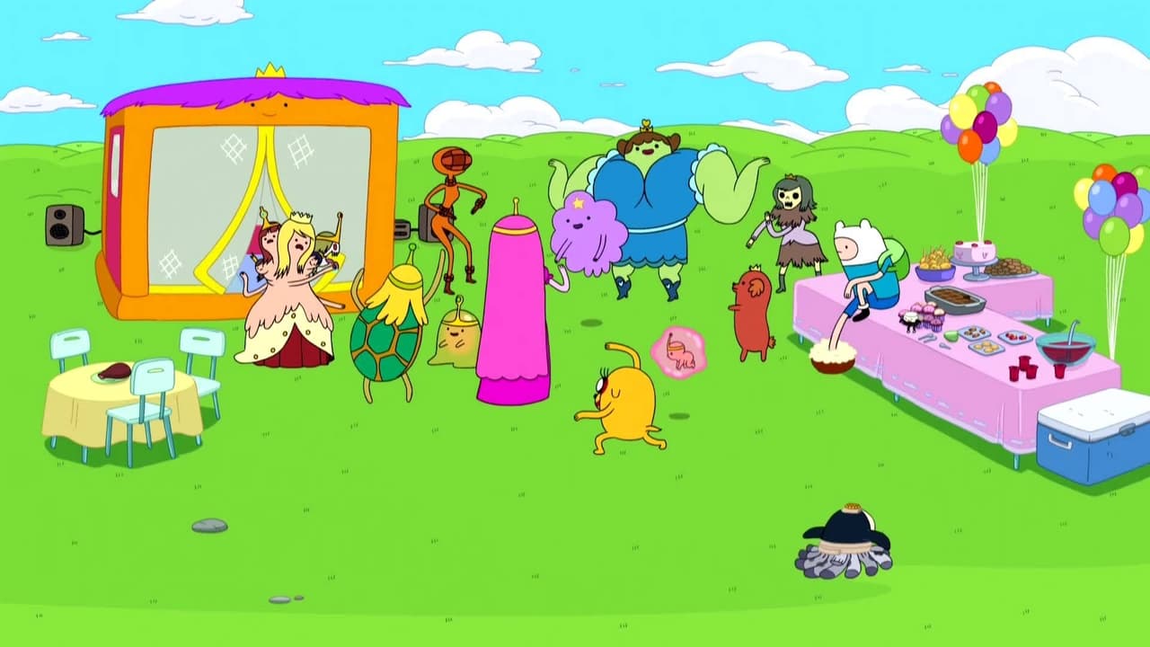 Adventure Time - Season 5 Episode 18 : Princess Potluck