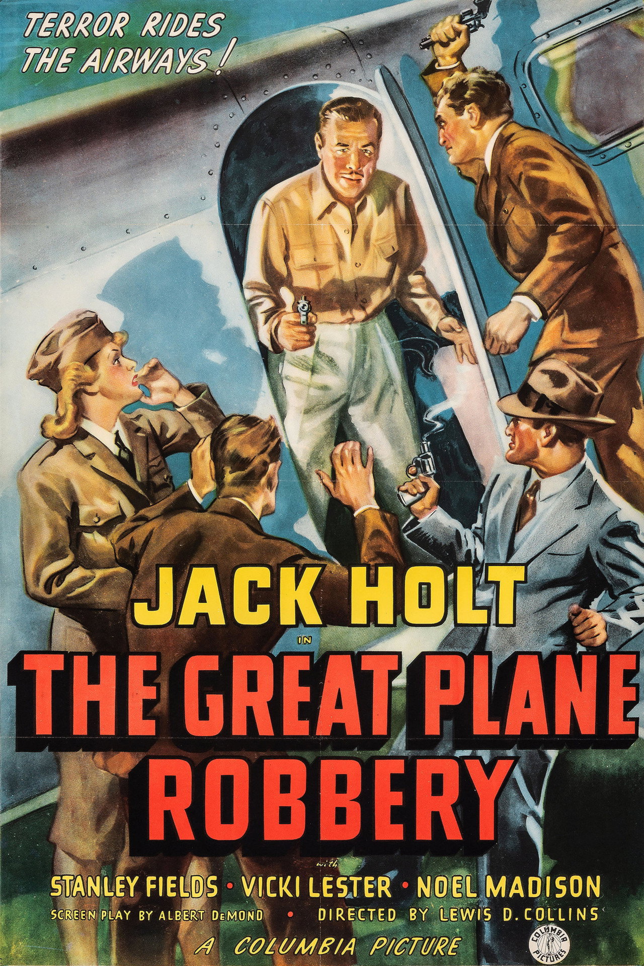 The Great Plane Robbery