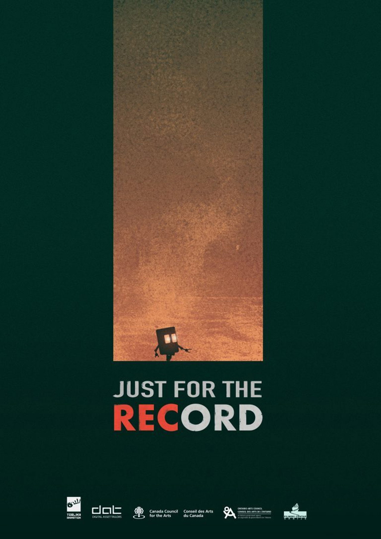 Just for the Record filmaffisch
