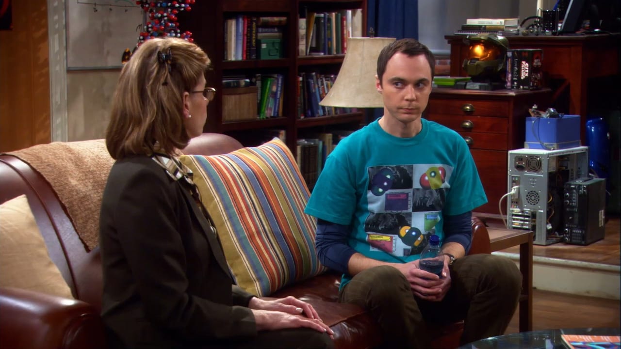 The Big Bang Theory - Season 2 Episode 15 : The Maternal Capacitance