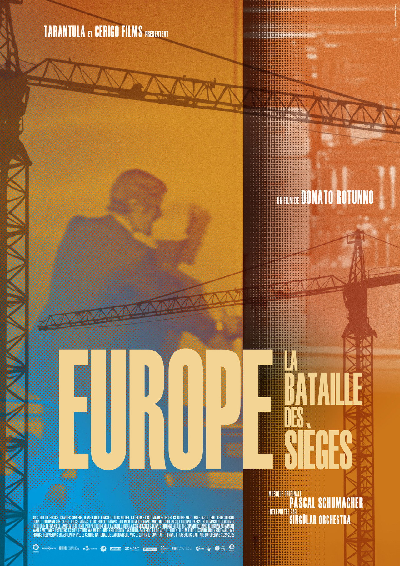 Europe: La bataille des sièges filmaffisch