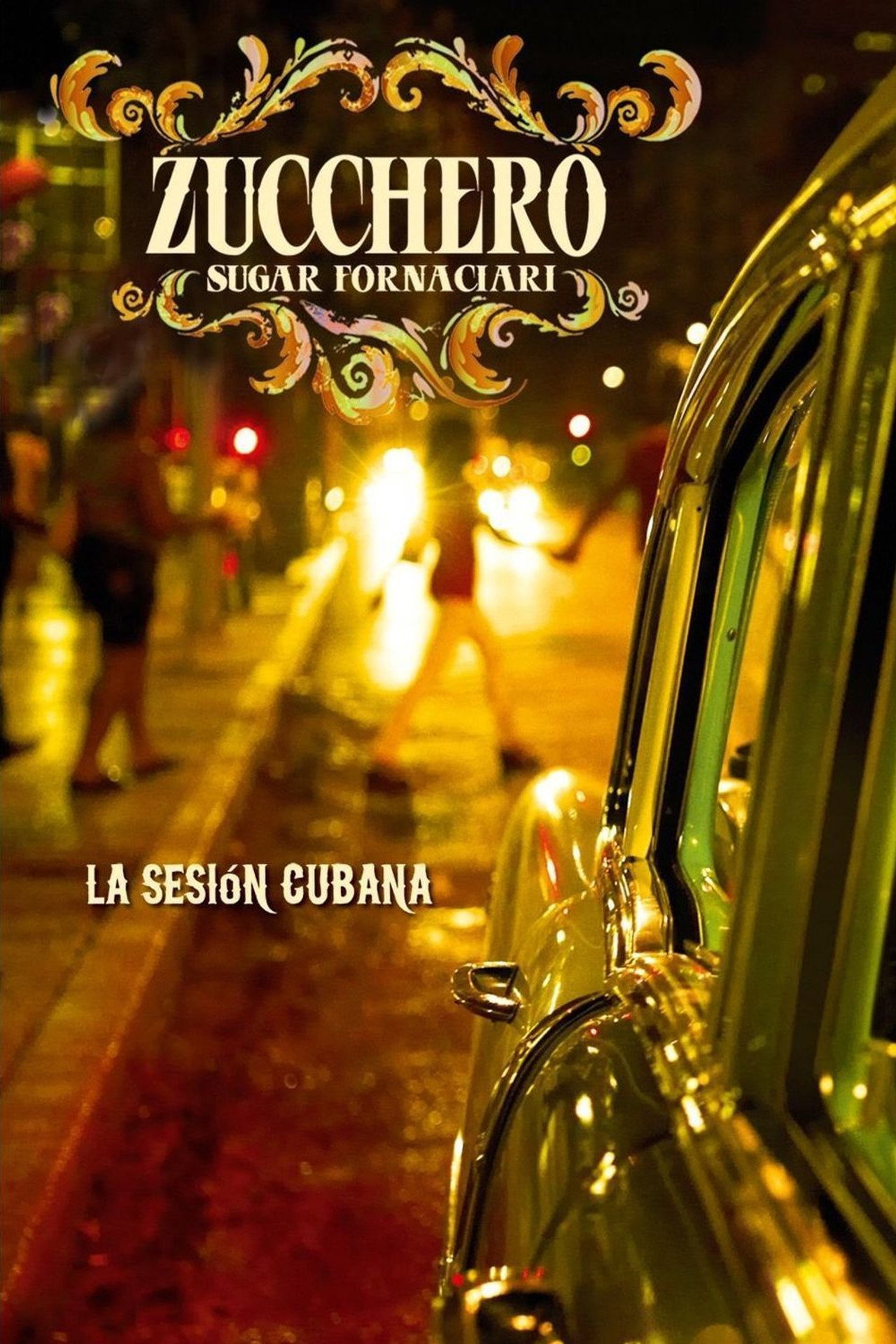 Zucchero - La Sesion Cubana Backdrop