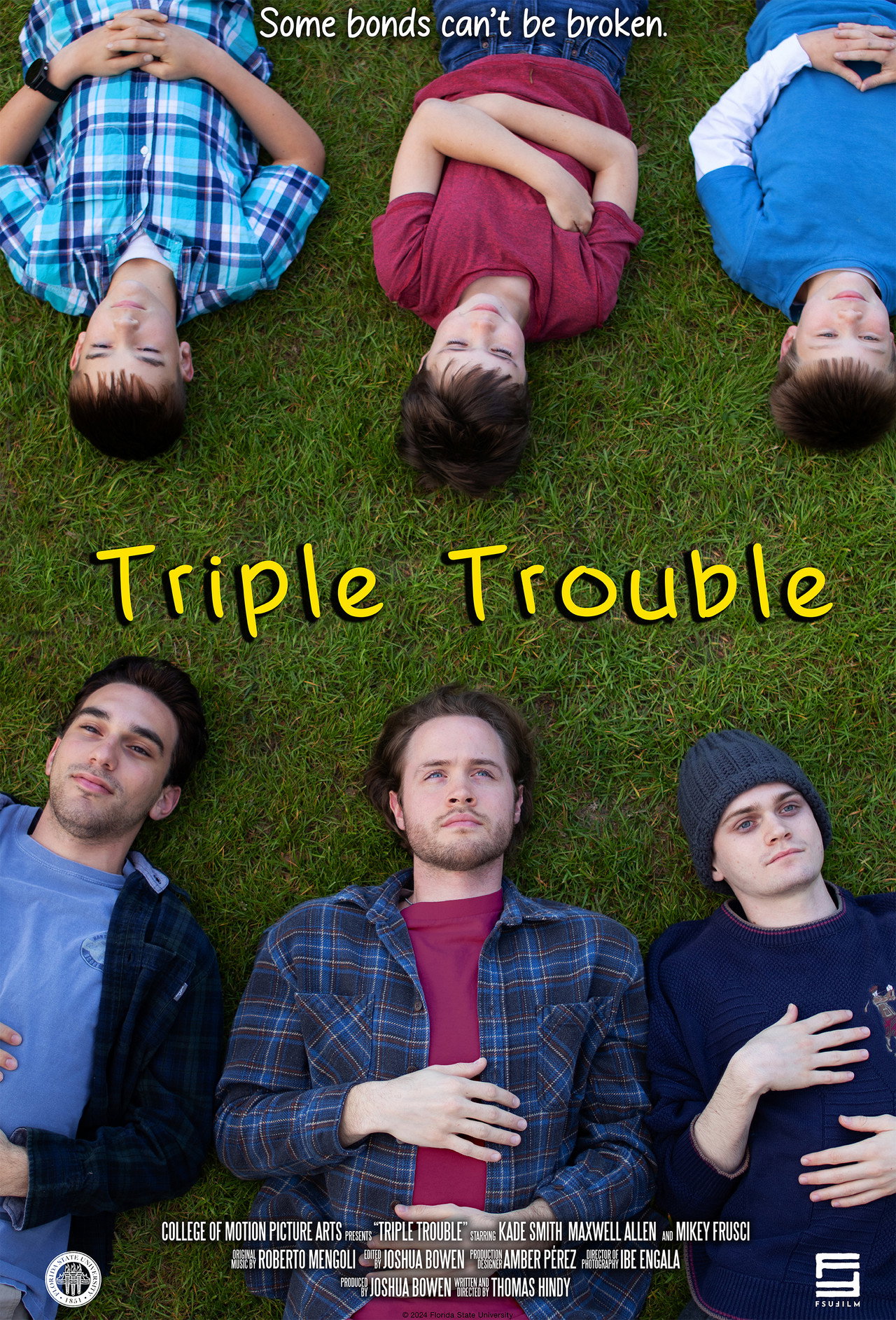 Triple Trouble filmaffisch