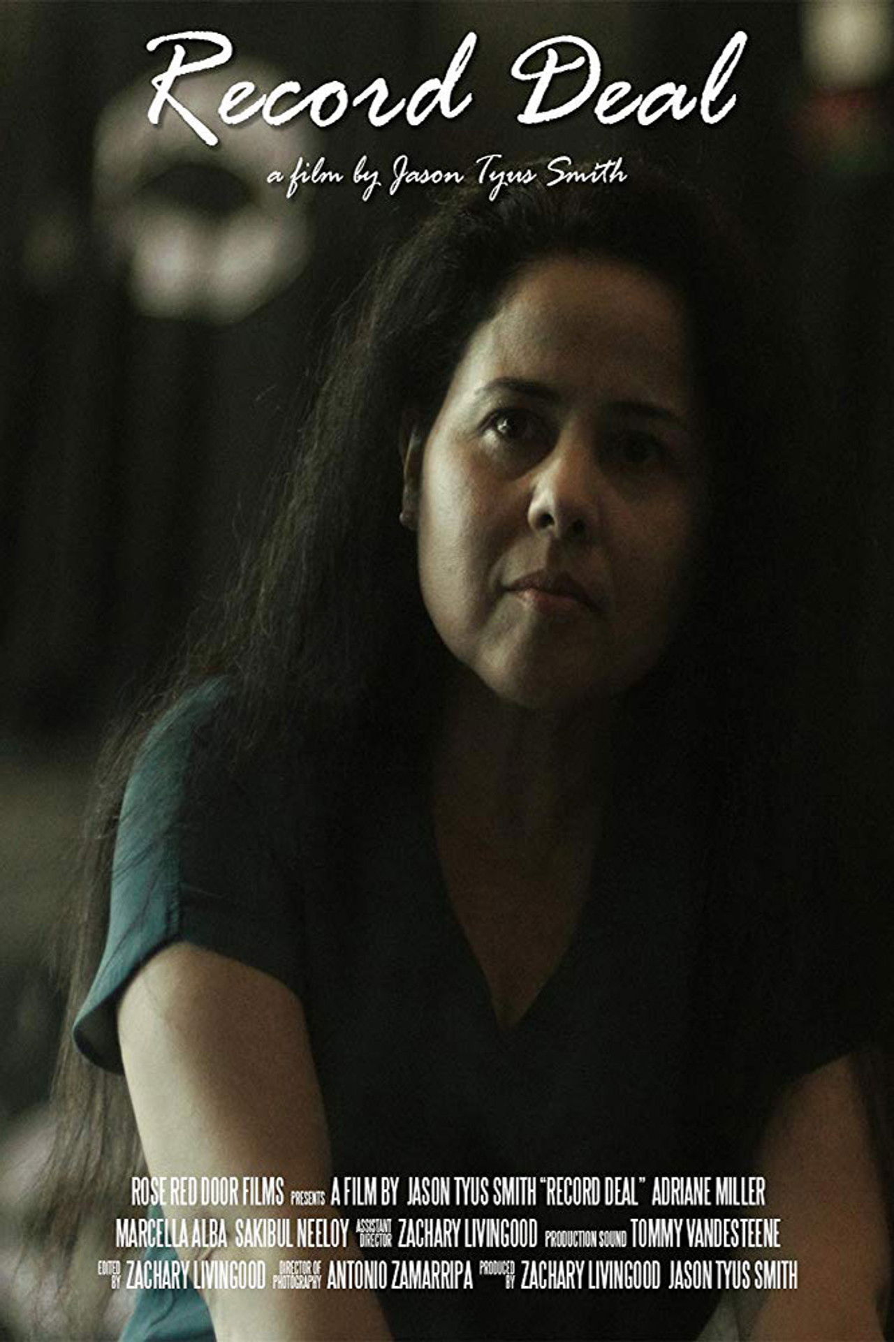 Record Deal Backdrop