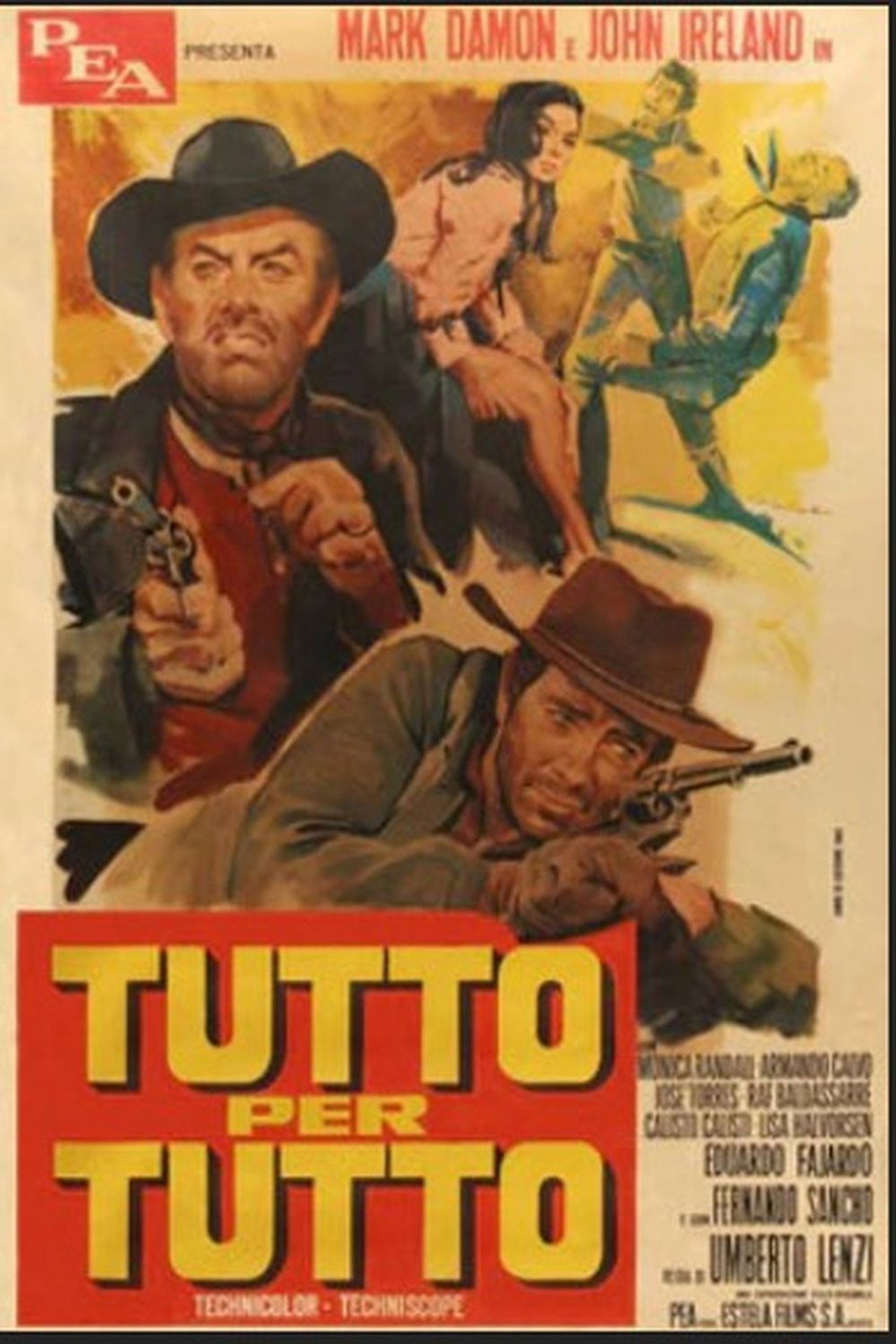 Tutto per tutto filmaffisch