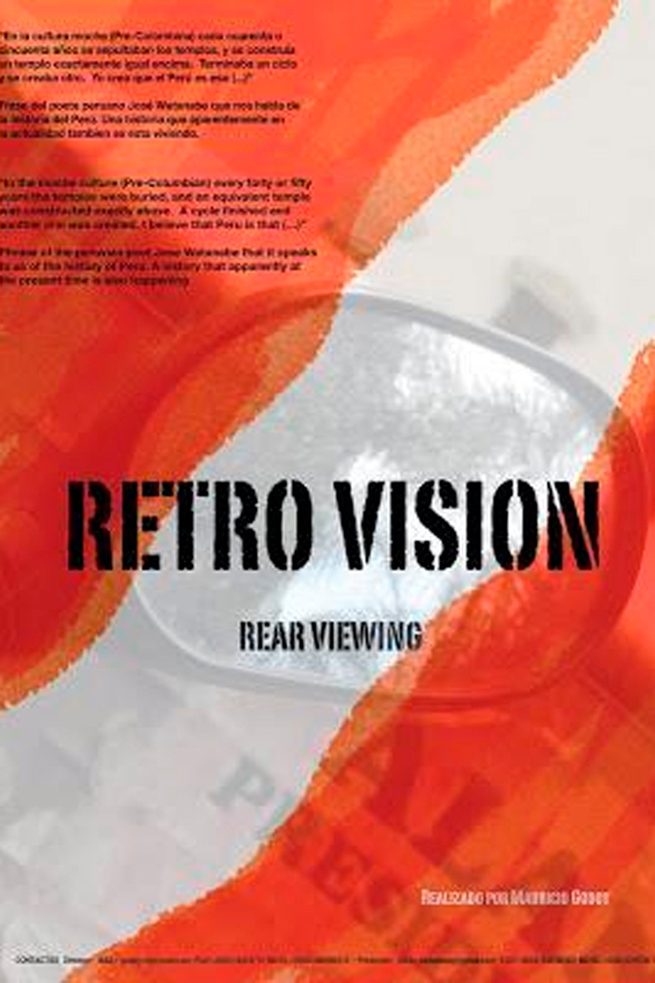 Retro visión filmaffisch