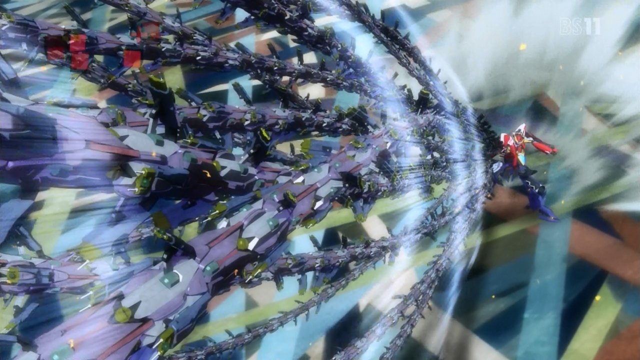Aquarion - Season 3 Episode 2 : Shine! Line of Thought!