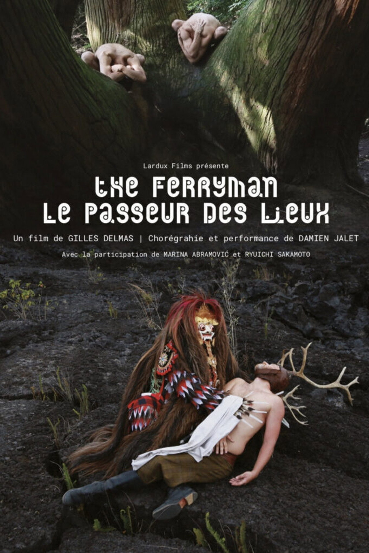 Le passeur des Lieux filmaffisch