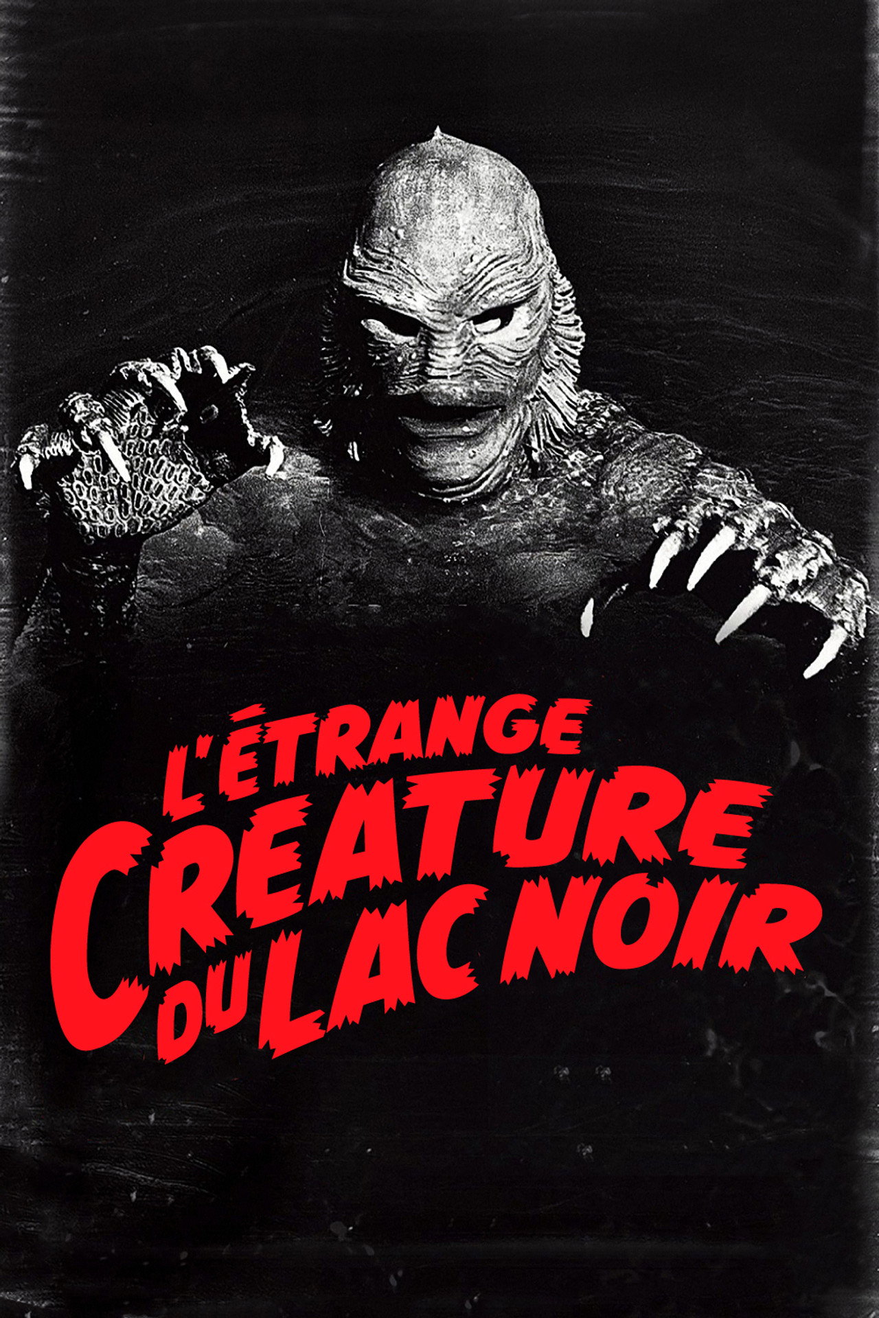 L'Étrange Créature du lac noir poster