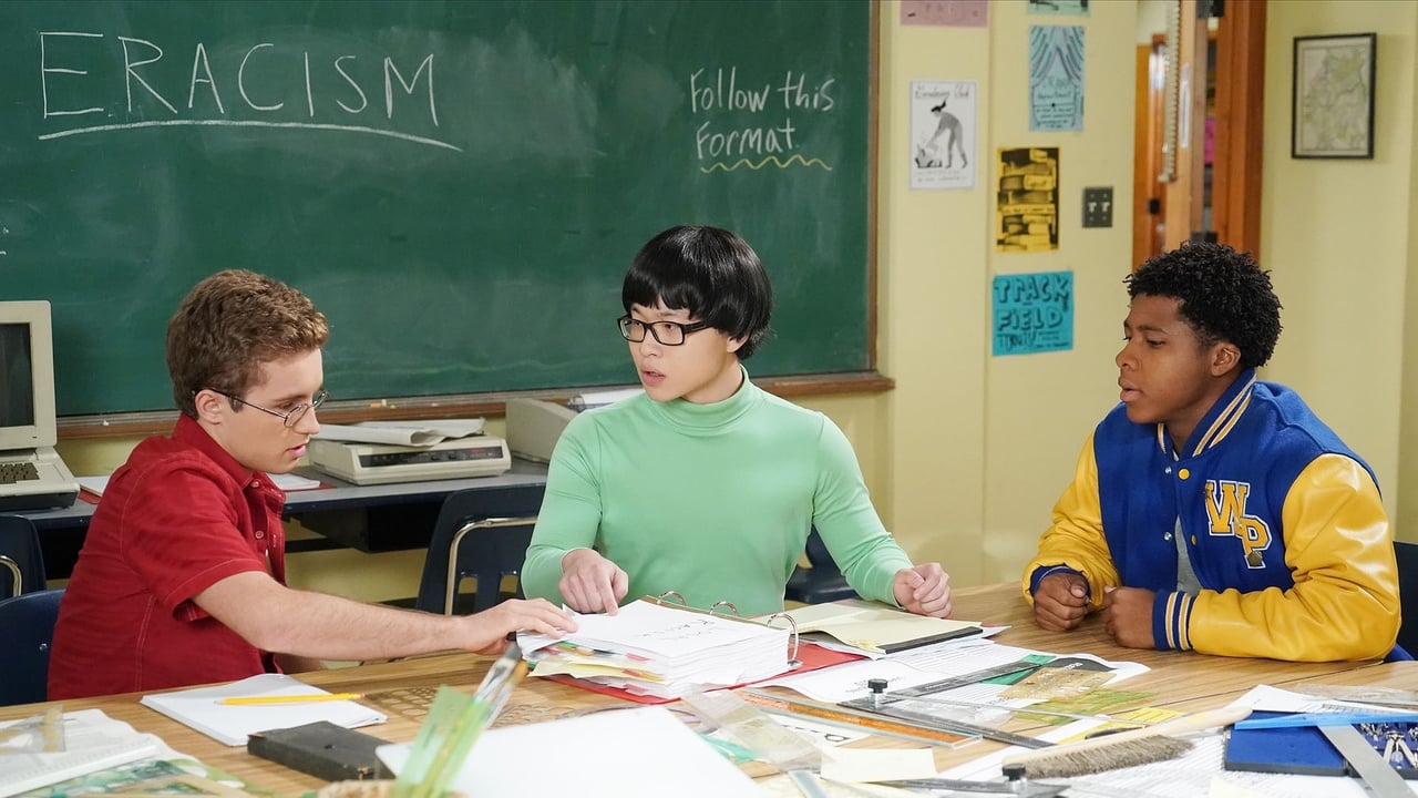 The Goldbergs - Season 8 Episode 6 : Eracism