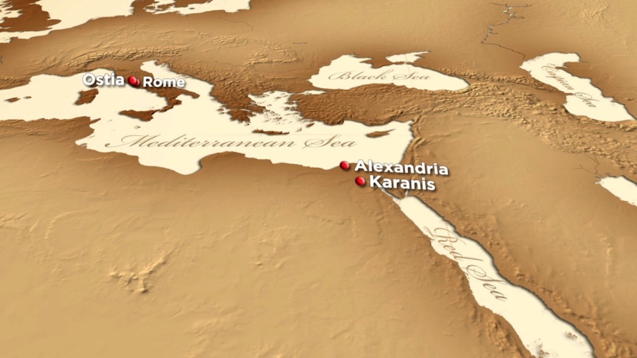 Karanis—On the Fringes of the Empire