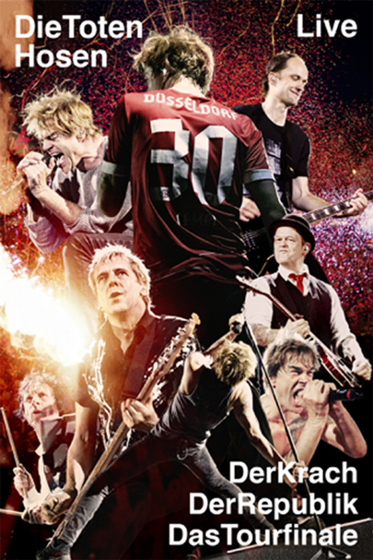 Die Toten Hosen Live - Der Krach der Republik - Das Tourfinale filmaffisch