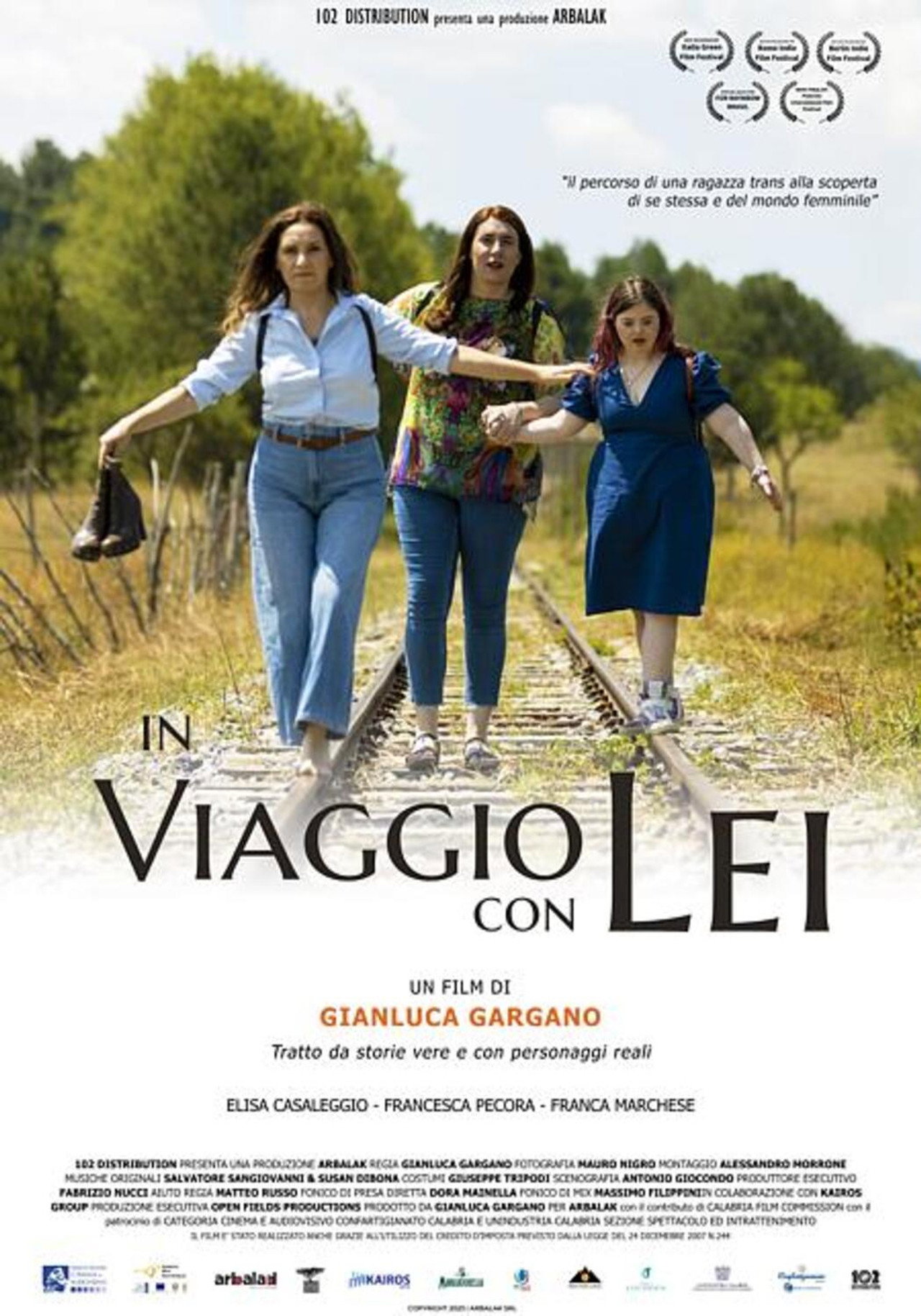 In viaggio con Lei filmaffisch
