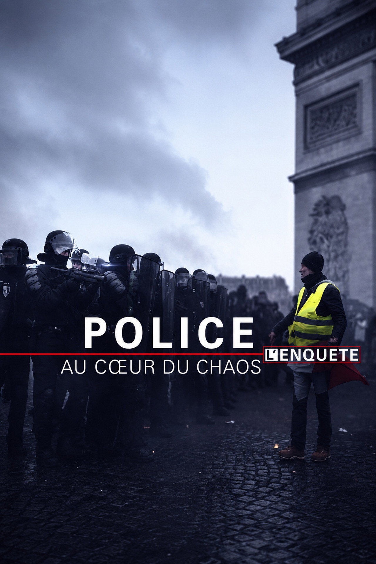 Police, au coeur du chaos