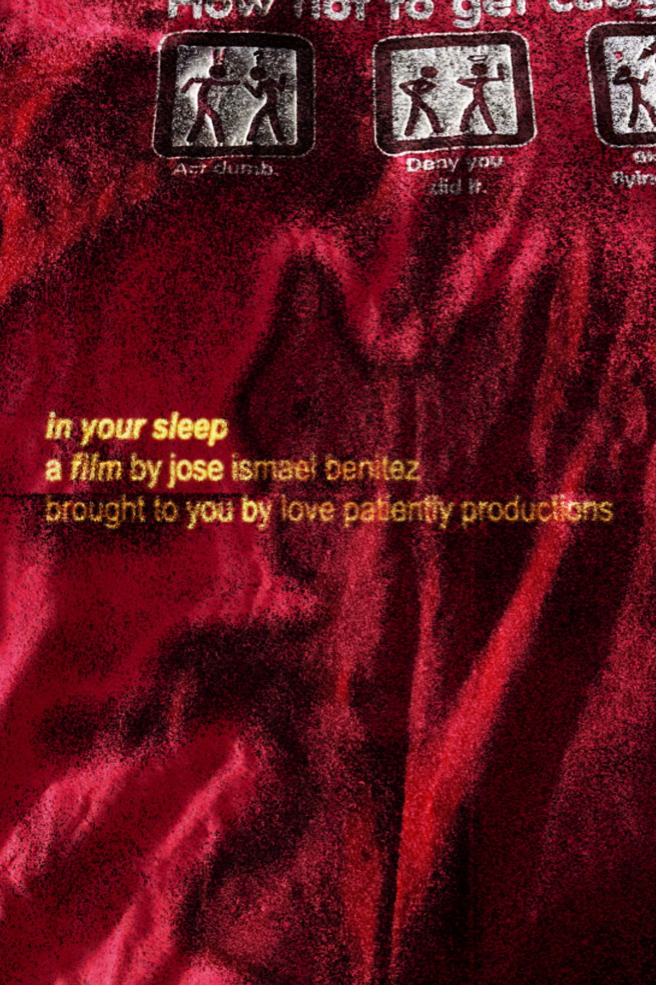 in your sleep filmaffisch