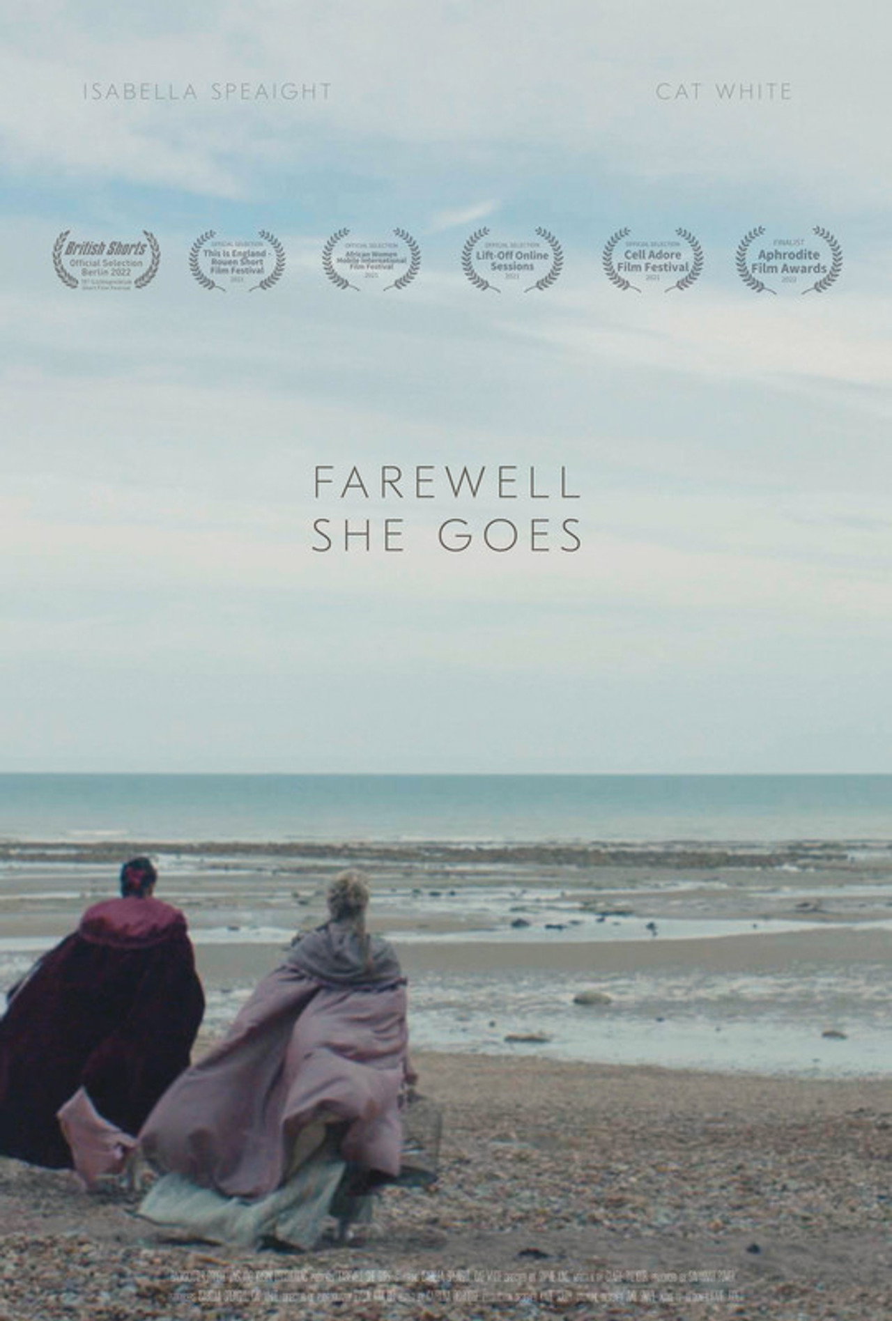Farewell She Goes Backdrop