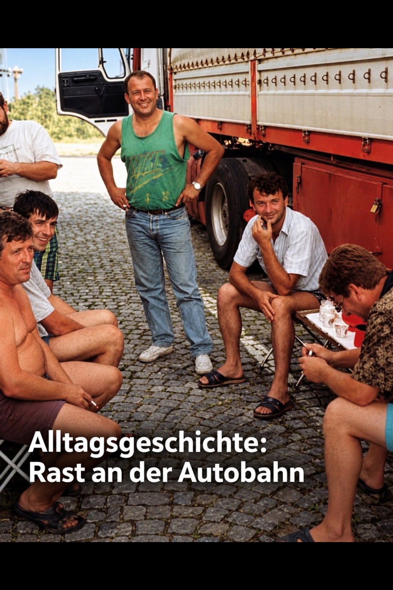 Alltagsgeschichte – Rast an der Autobahn