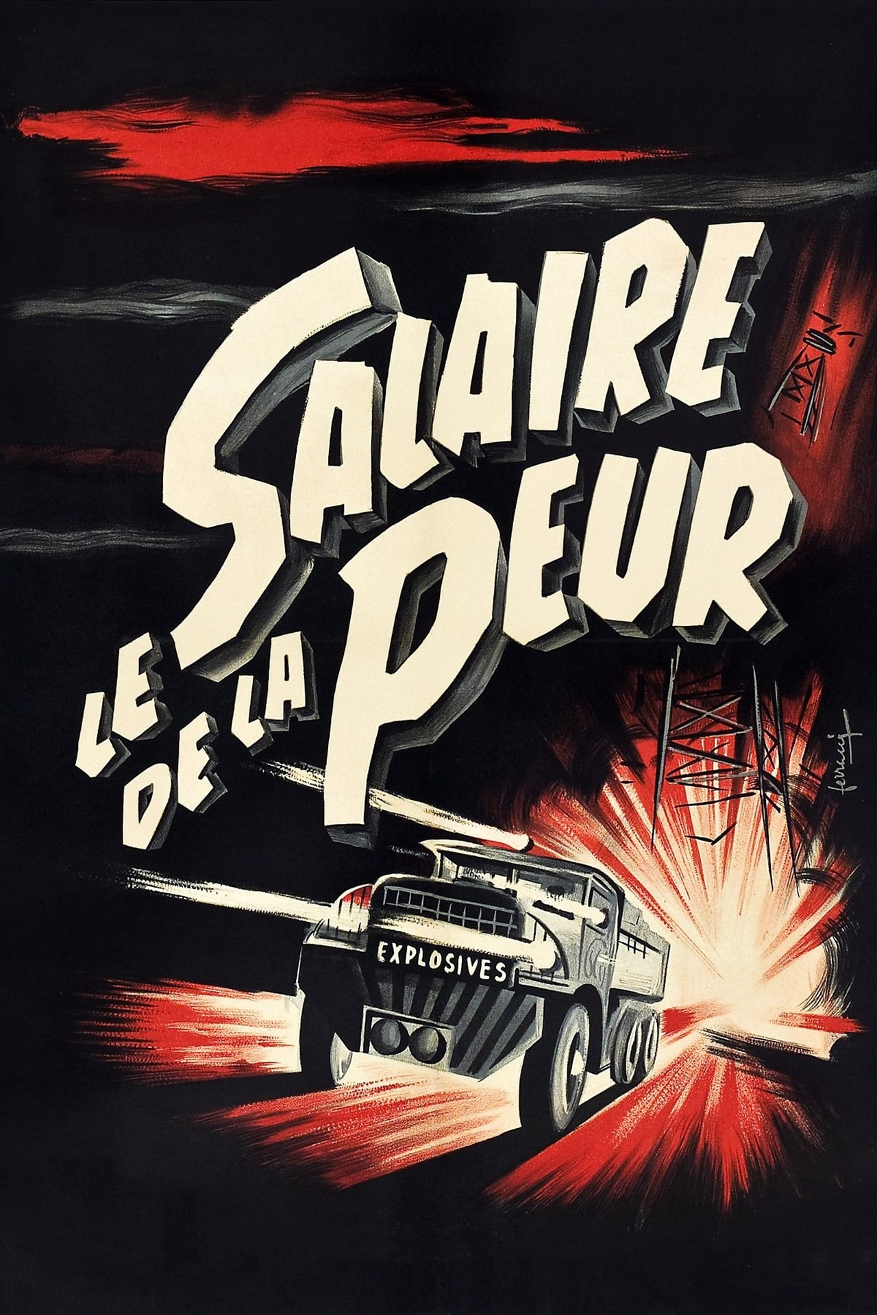 Le Salaire de la peur poster