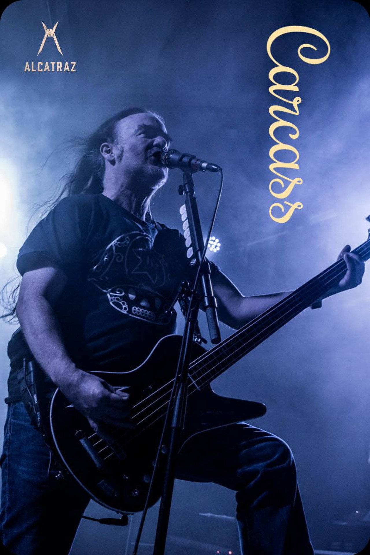 Carcass - Alcatraz 2022 filmaffisch