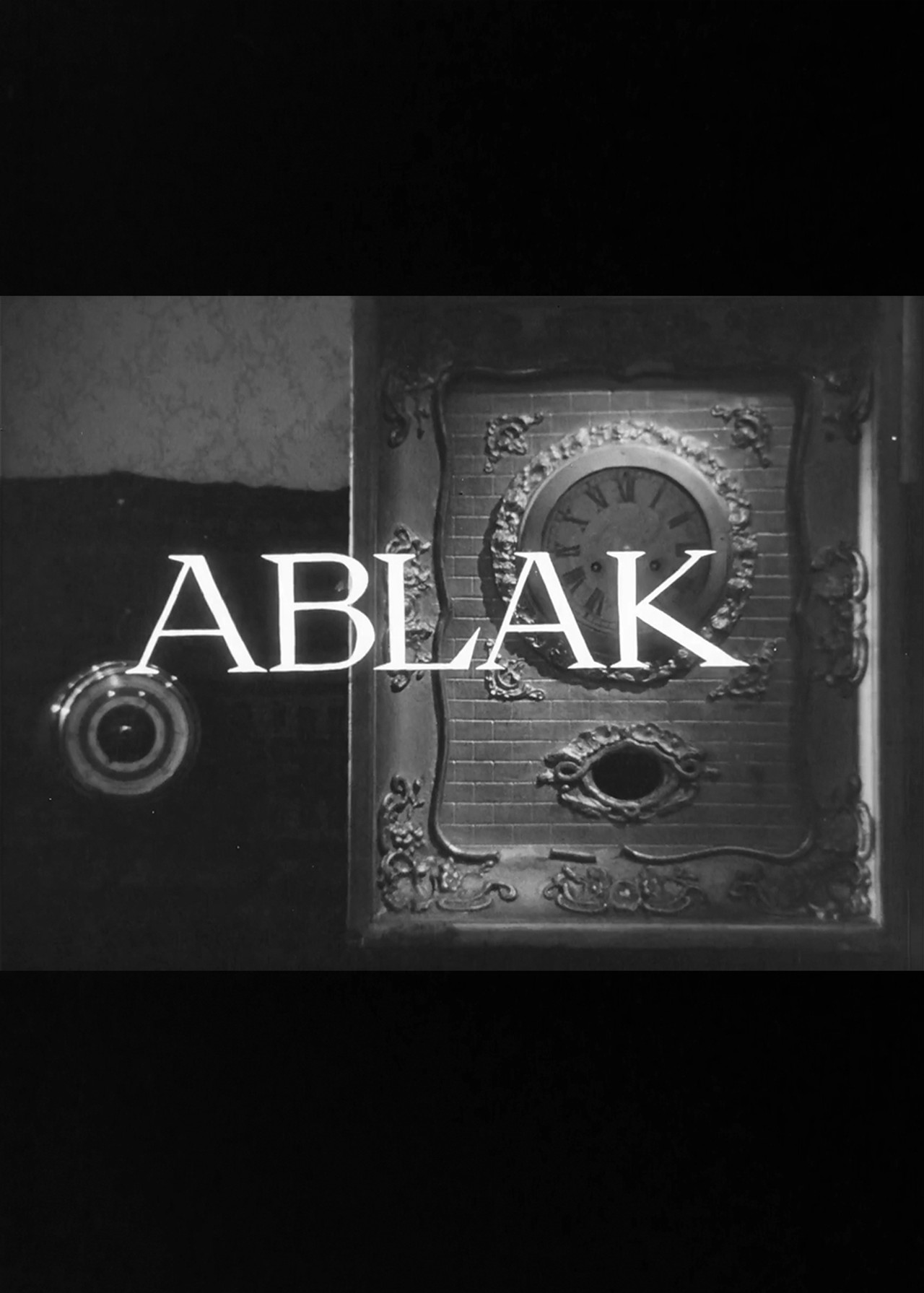 Ablak filmaffisch