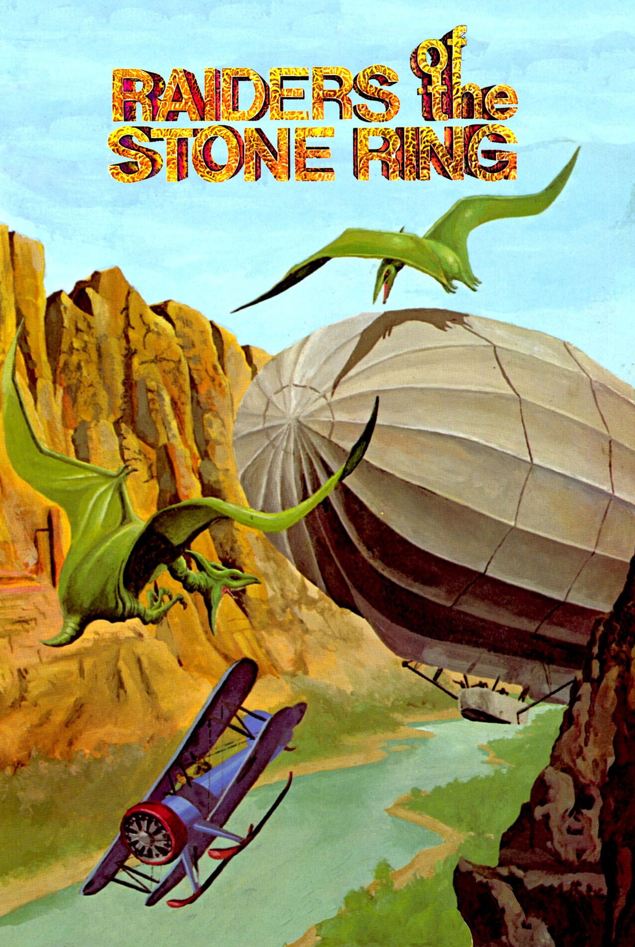 Raiders of the Stone Ring filmaffisch