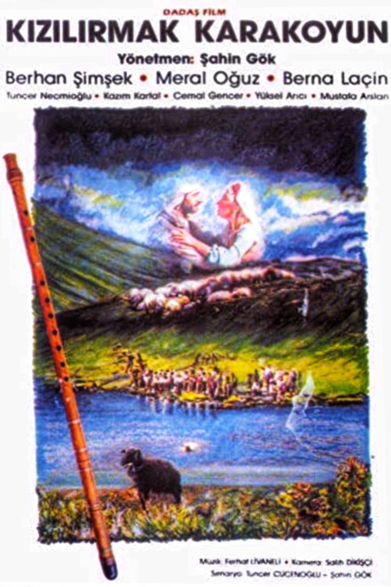 Kızılırmak Karakoyun Backdrop