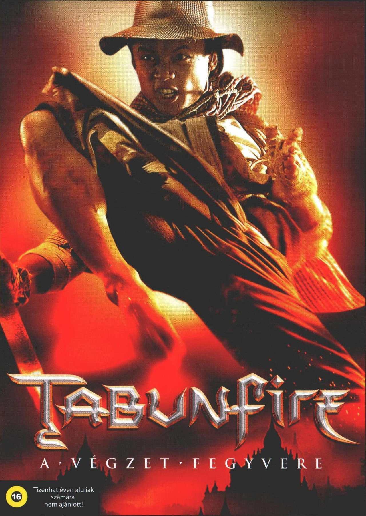 Tabunfire, a végzet fegyvere – plakát 5