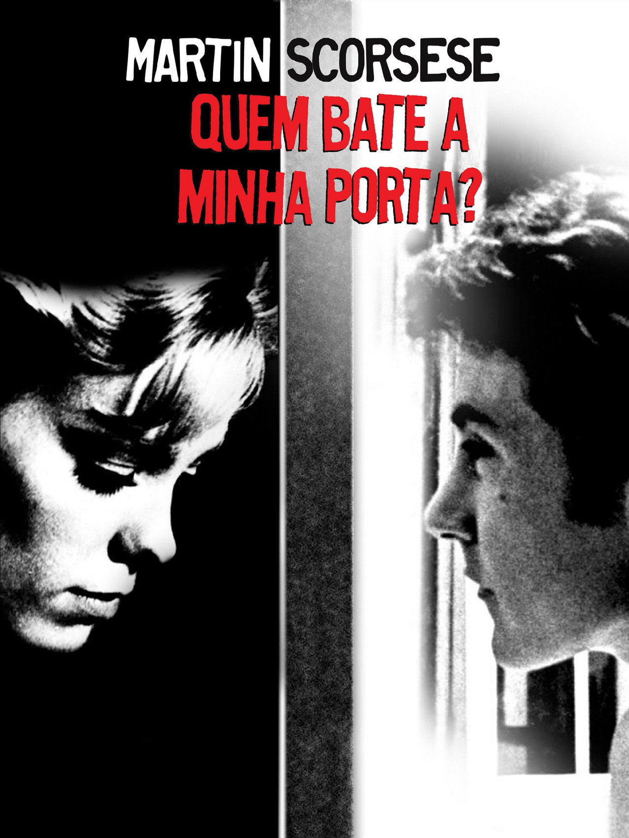 Pôster de Quem Bate a Minha Porta?