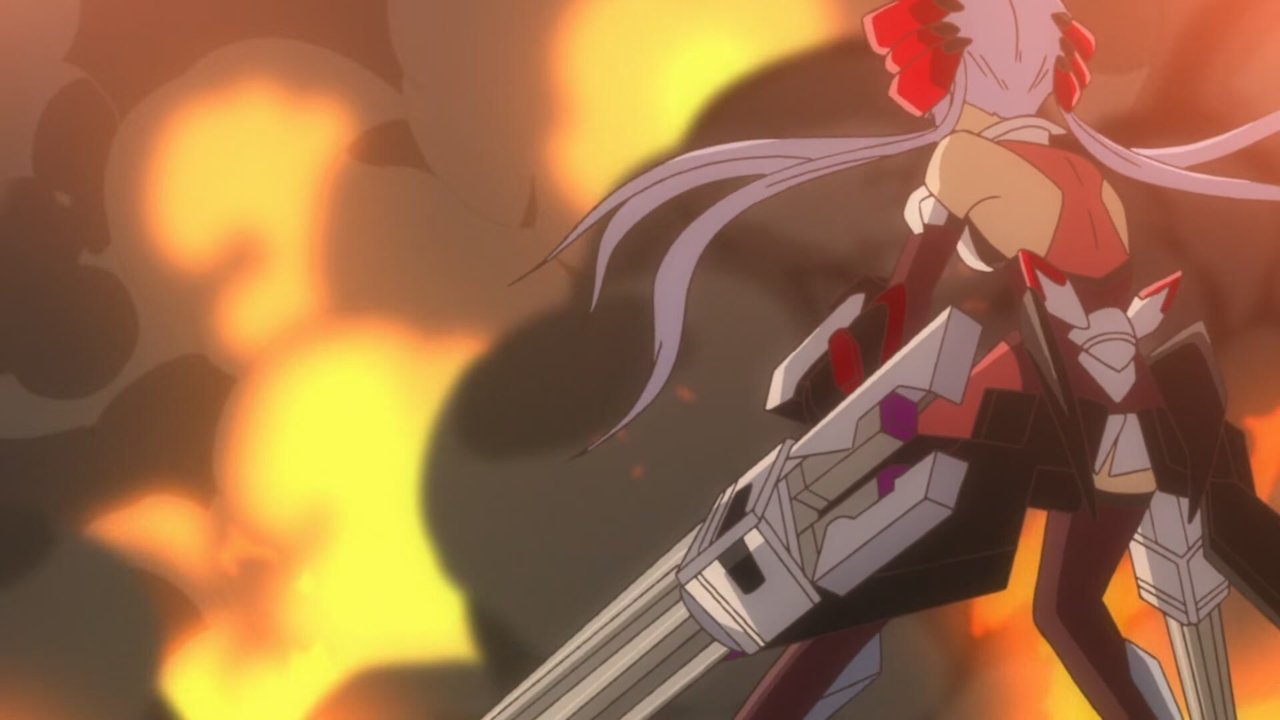 Superb Song of the Valkyries: Symphogear - Season 1 Episode 7 : Fate Just Keeps Firing