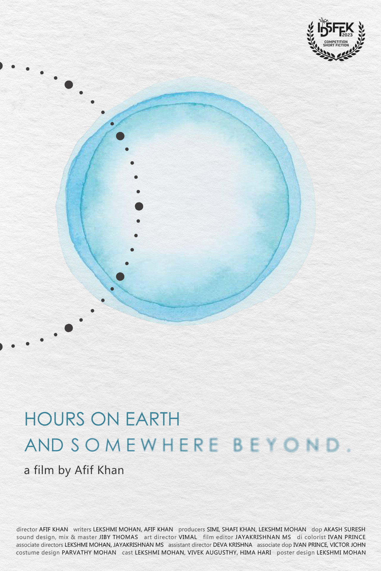 Hours on Earth and Somewhere Beyond Backdrop