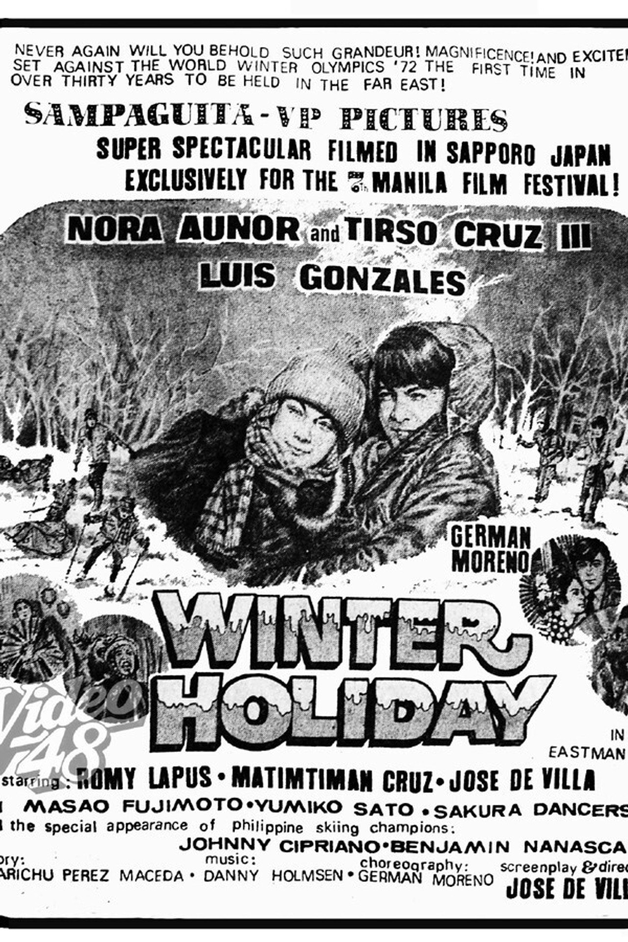 Winter Holiday filmaffisch