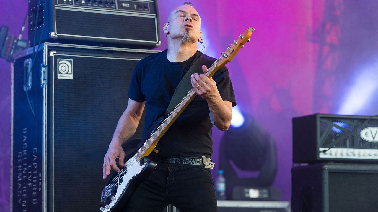 Armored Saint: Live at Rock Hard Festival backdrop