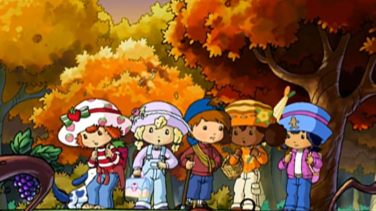 Strawberry Shortcake: Moonlight Mysteries backdrop