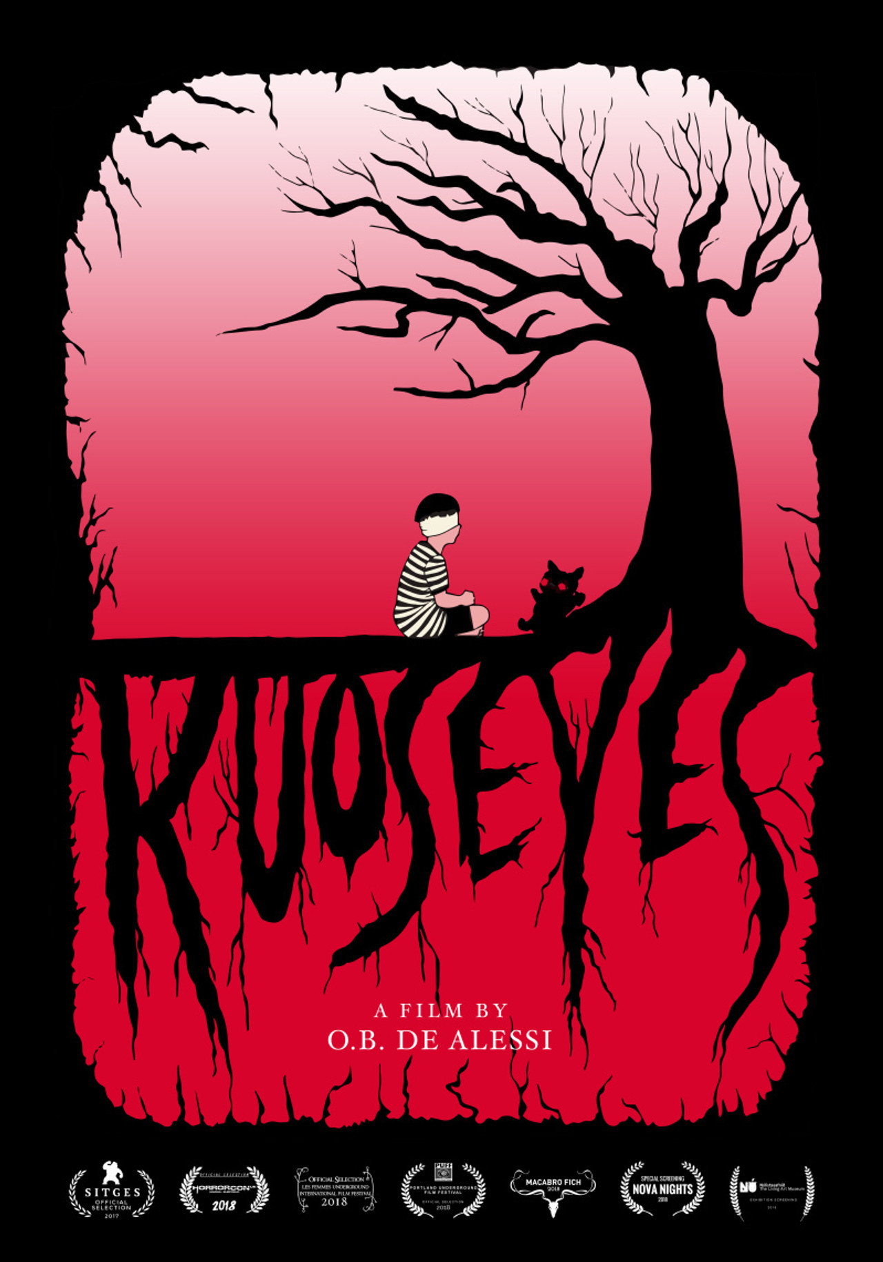 Kuo's Eyes filmaffisch