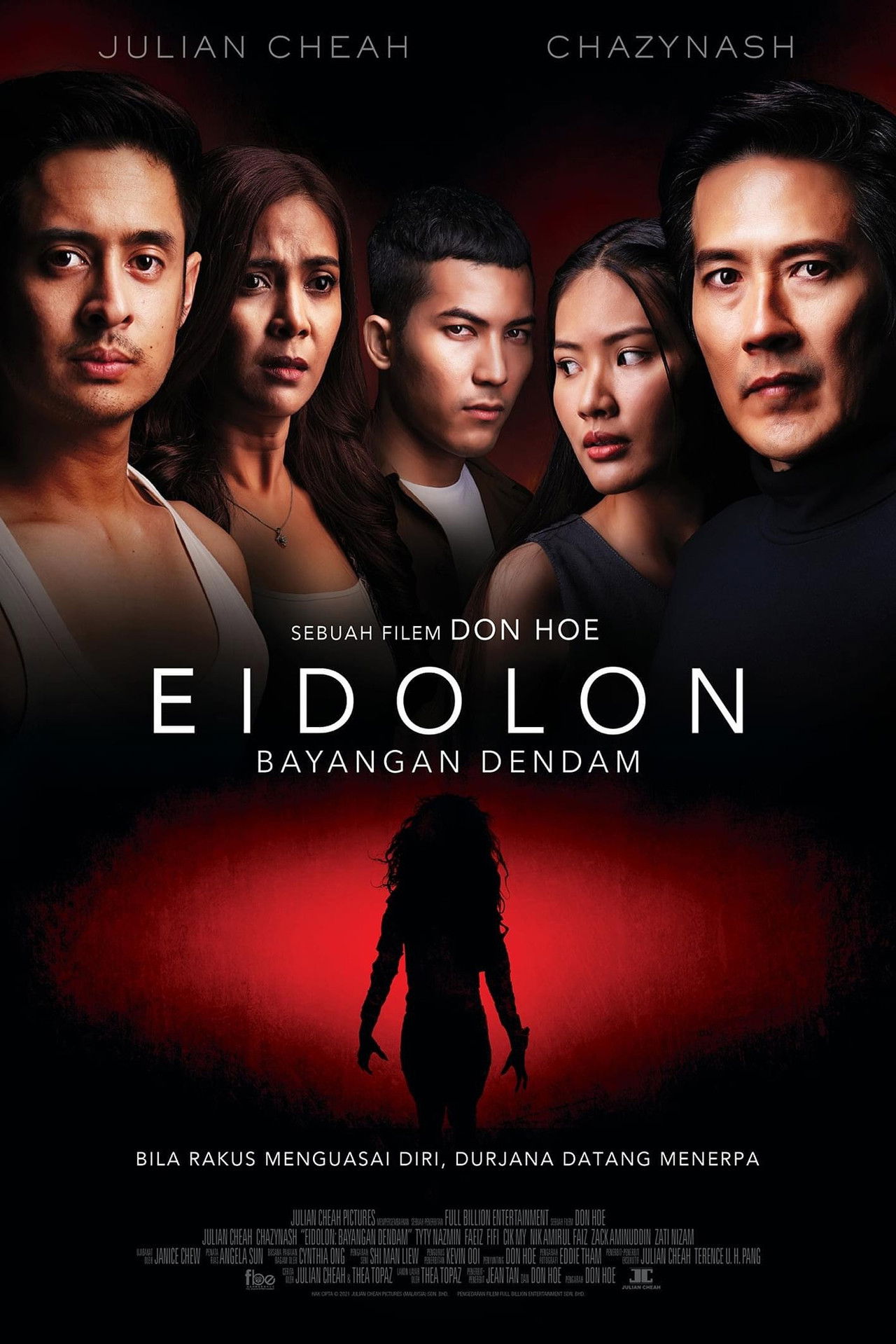 Eidolon: Bayangan Dendam Backdrop