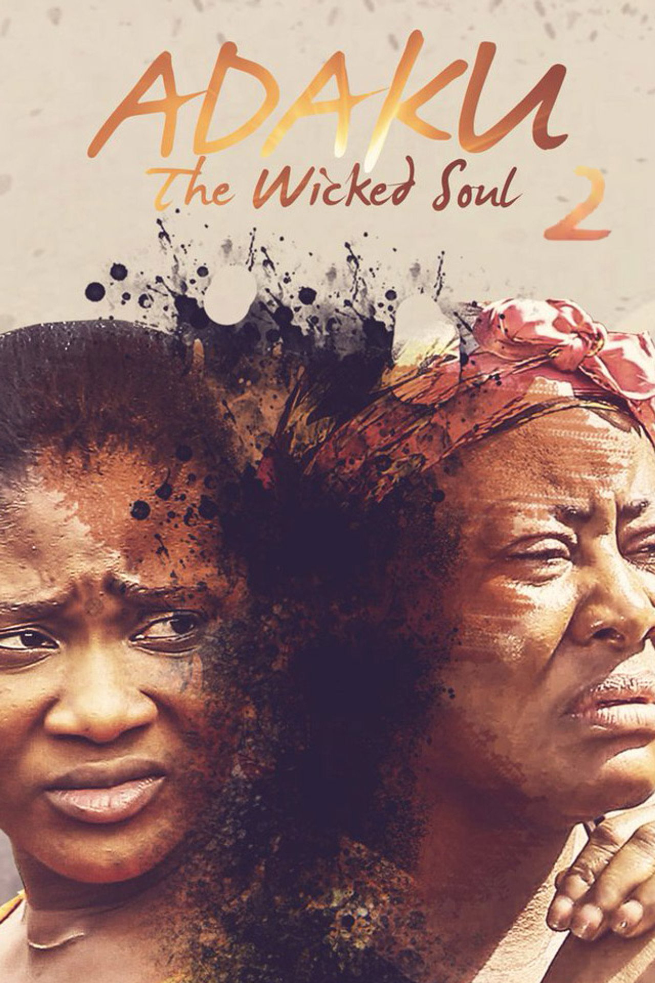 Adaku II filmaffisch