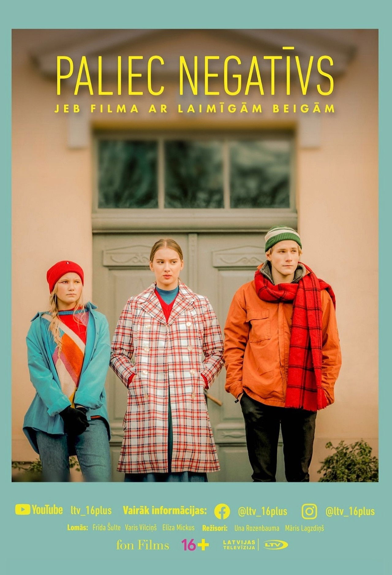 Qëndro Negativ backdrop