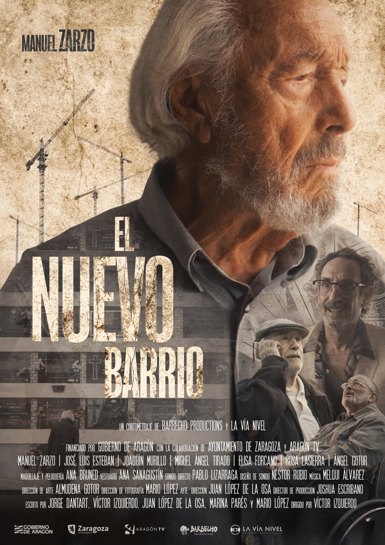 El nuevo barrio filmaffisch