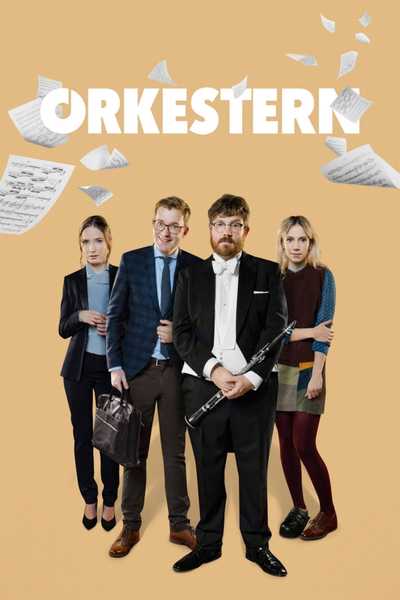 Orkestern affisch
