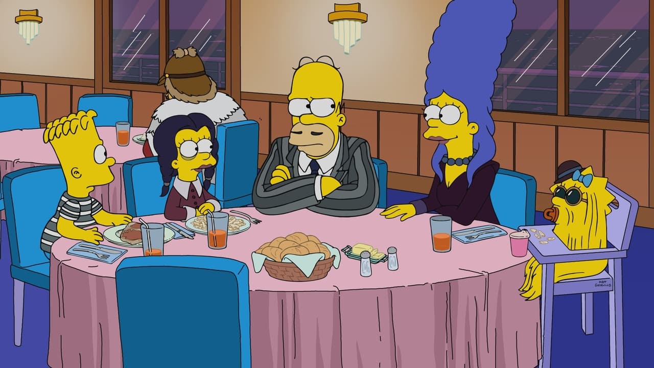 The Simpsons - Season 35 Episode 9 : Murder, She Boat