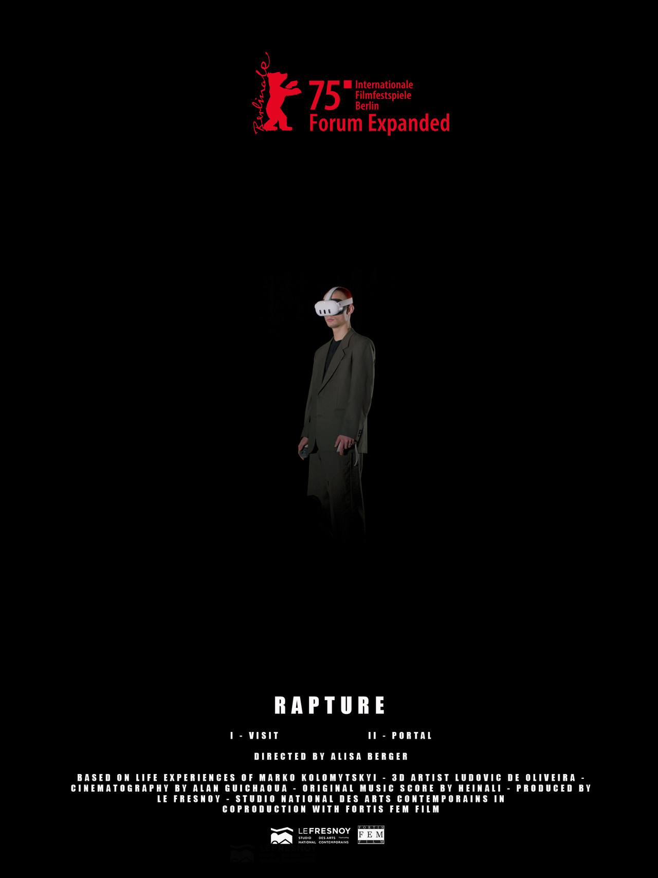 RAPTURE I - VISIT filmaffisch