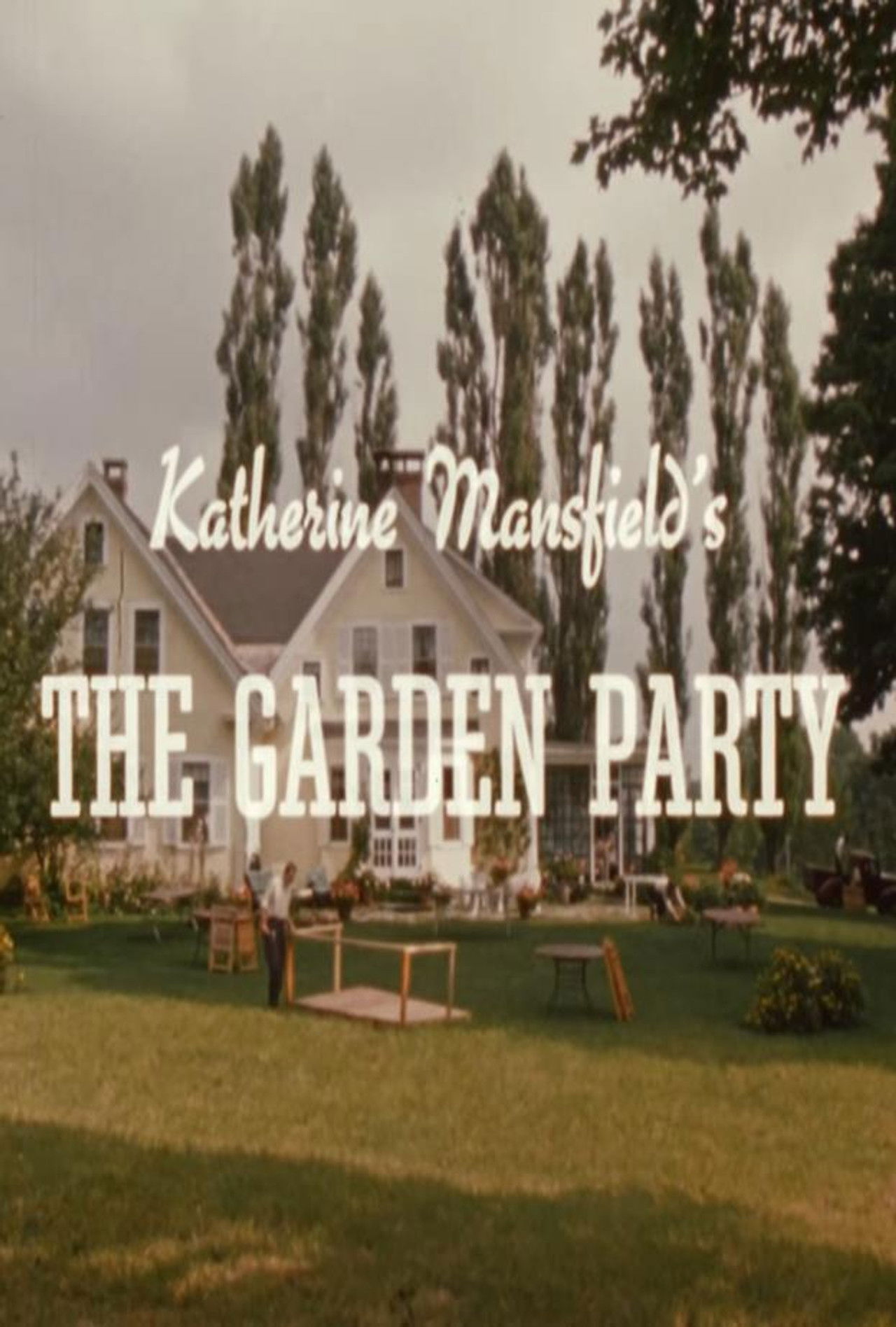 The Garden Party Backdrop