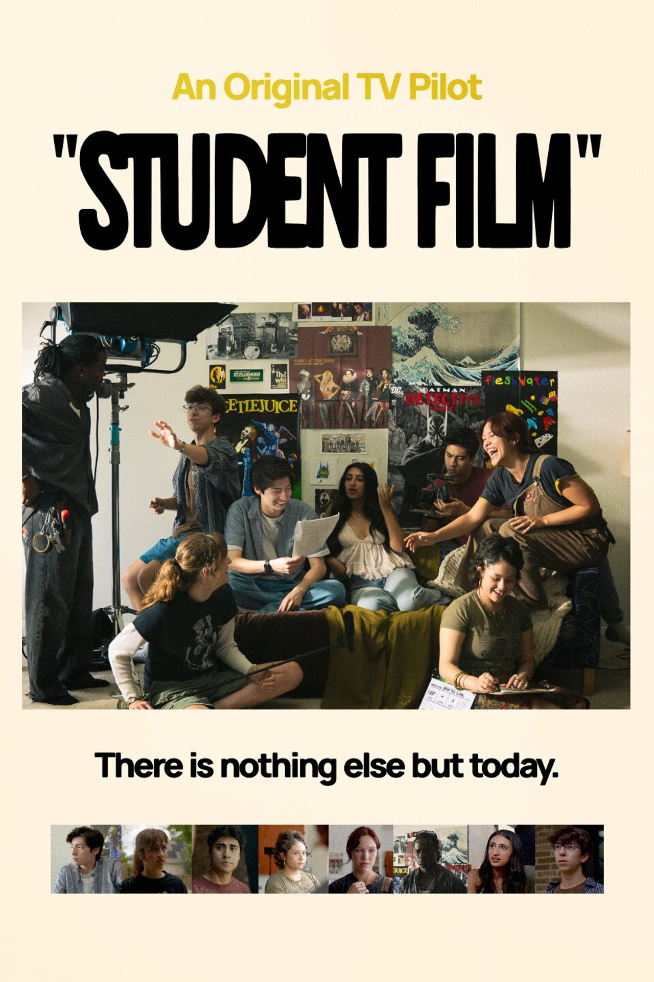 "Student Film" filmaffisch