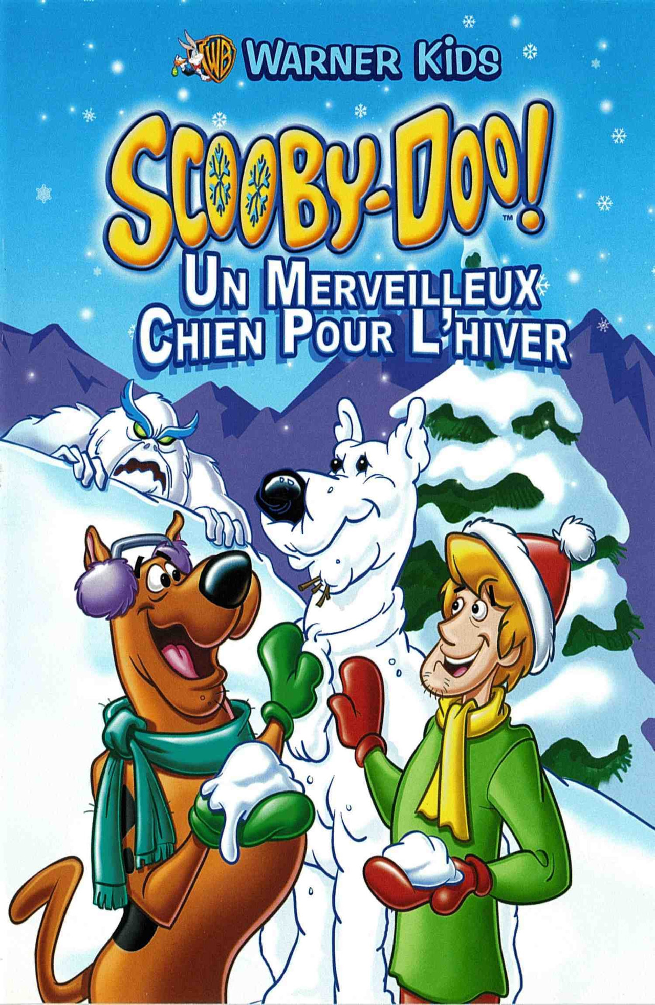Scooby-Doo ! Un merveilleux chien pour l'hiver poster