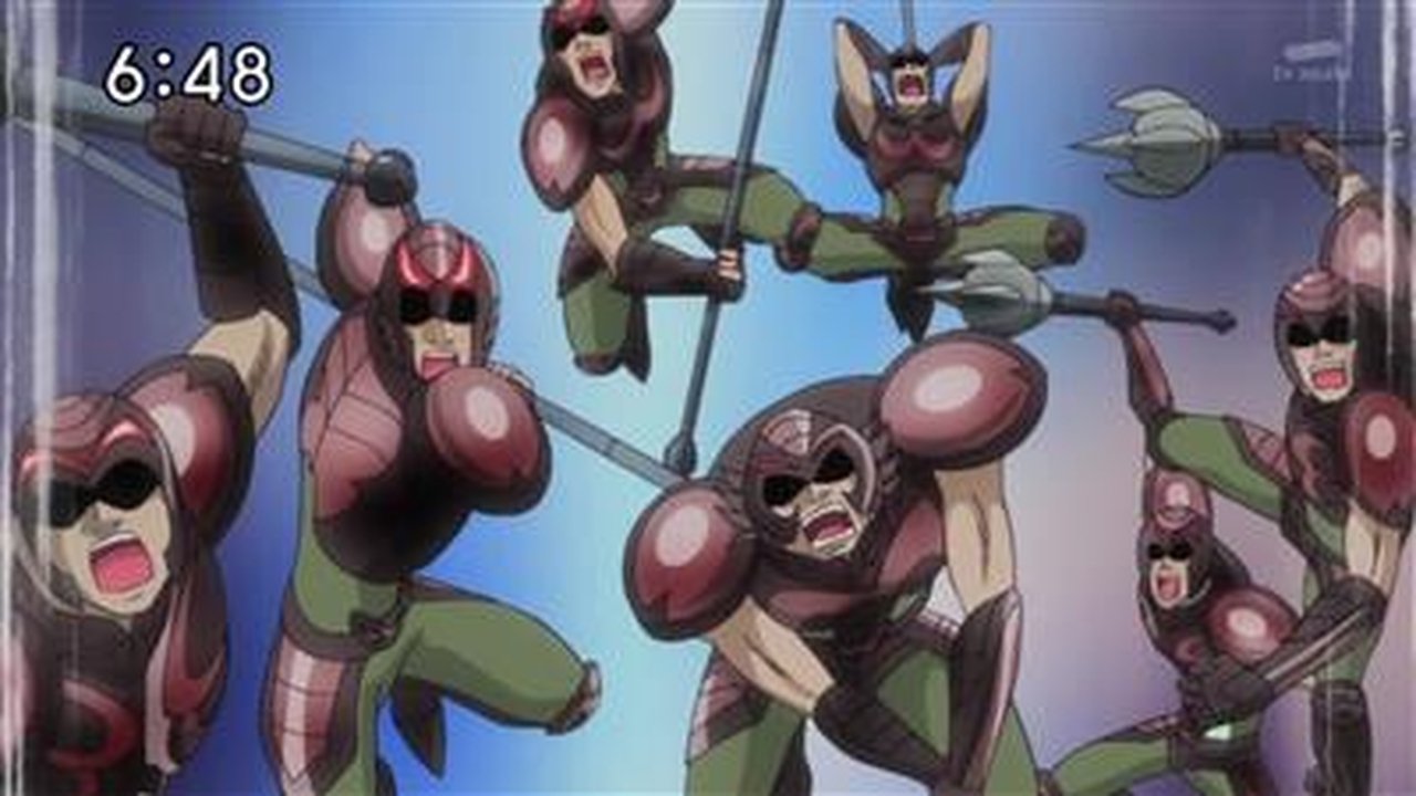 Saint Seiya Omega - Season 1 Episode 61 : A Great Army Approaches! The Battle to Defend Palaestra!