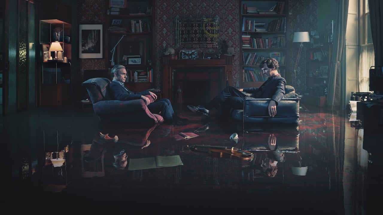 Sherlock - TV Banner